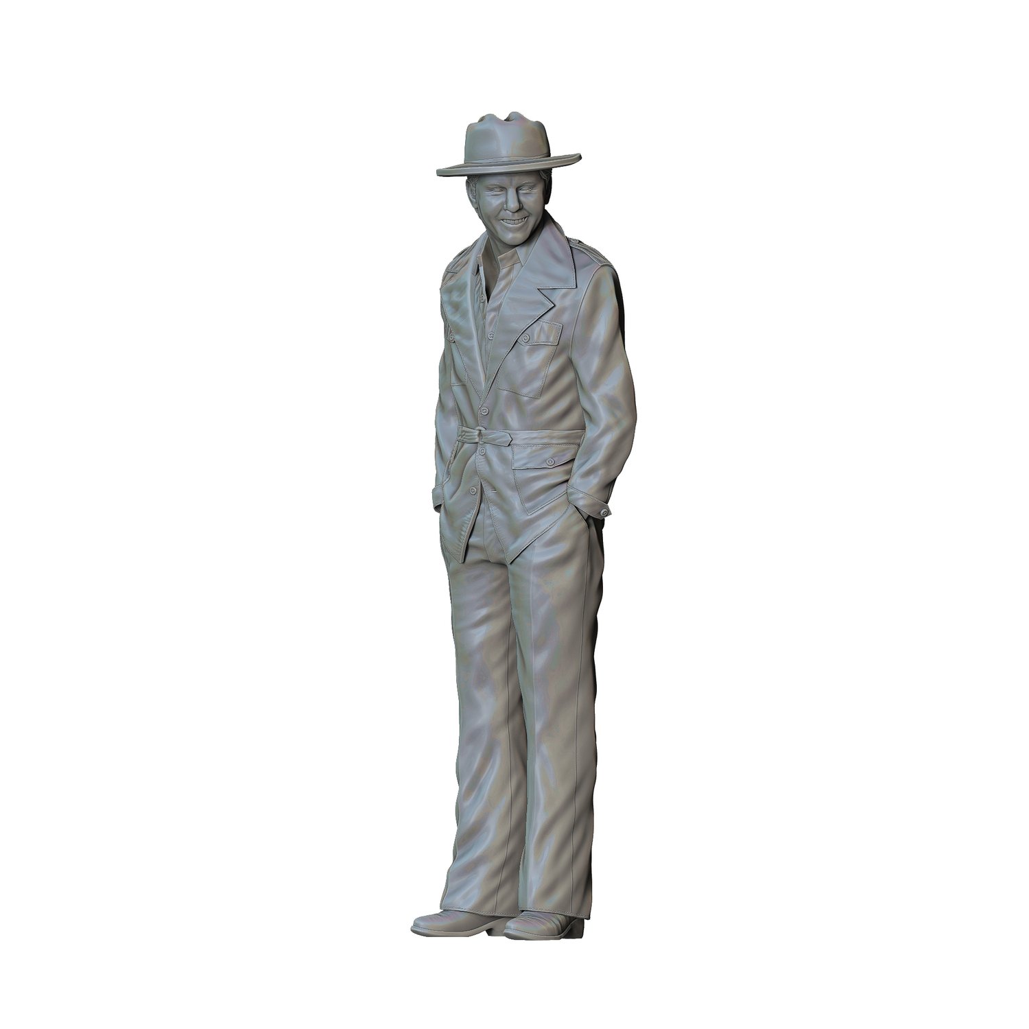 3dp Miniatures, N3 Rick Wright Larry Manetti Magnum P.I