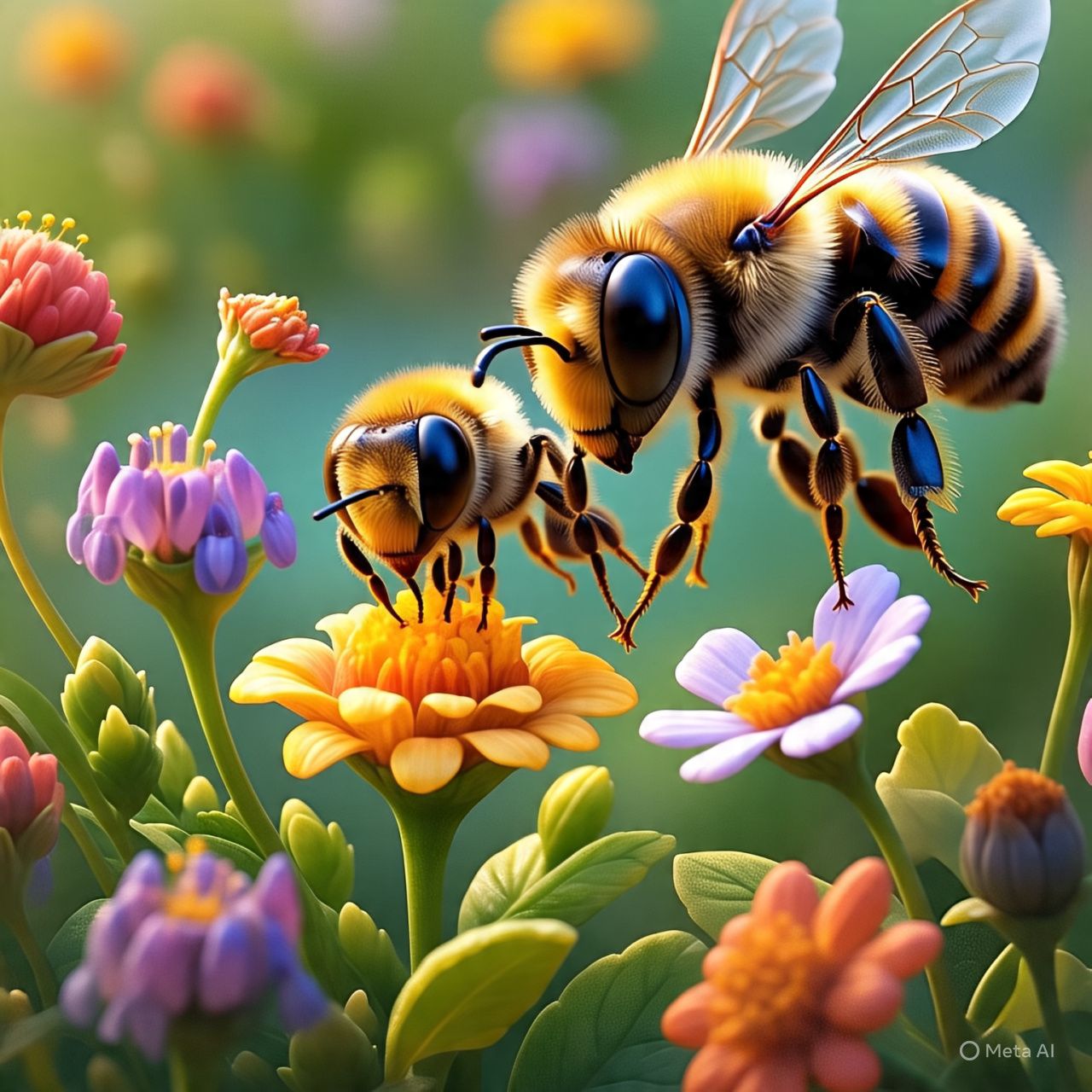 Lessons in Hard Work and Patience from the Bee Ebook story