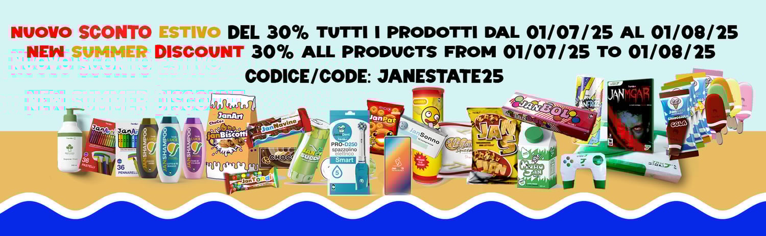 NUOVI SCONIT ESTIVI! NEW SUMMER DISCOUNTS!