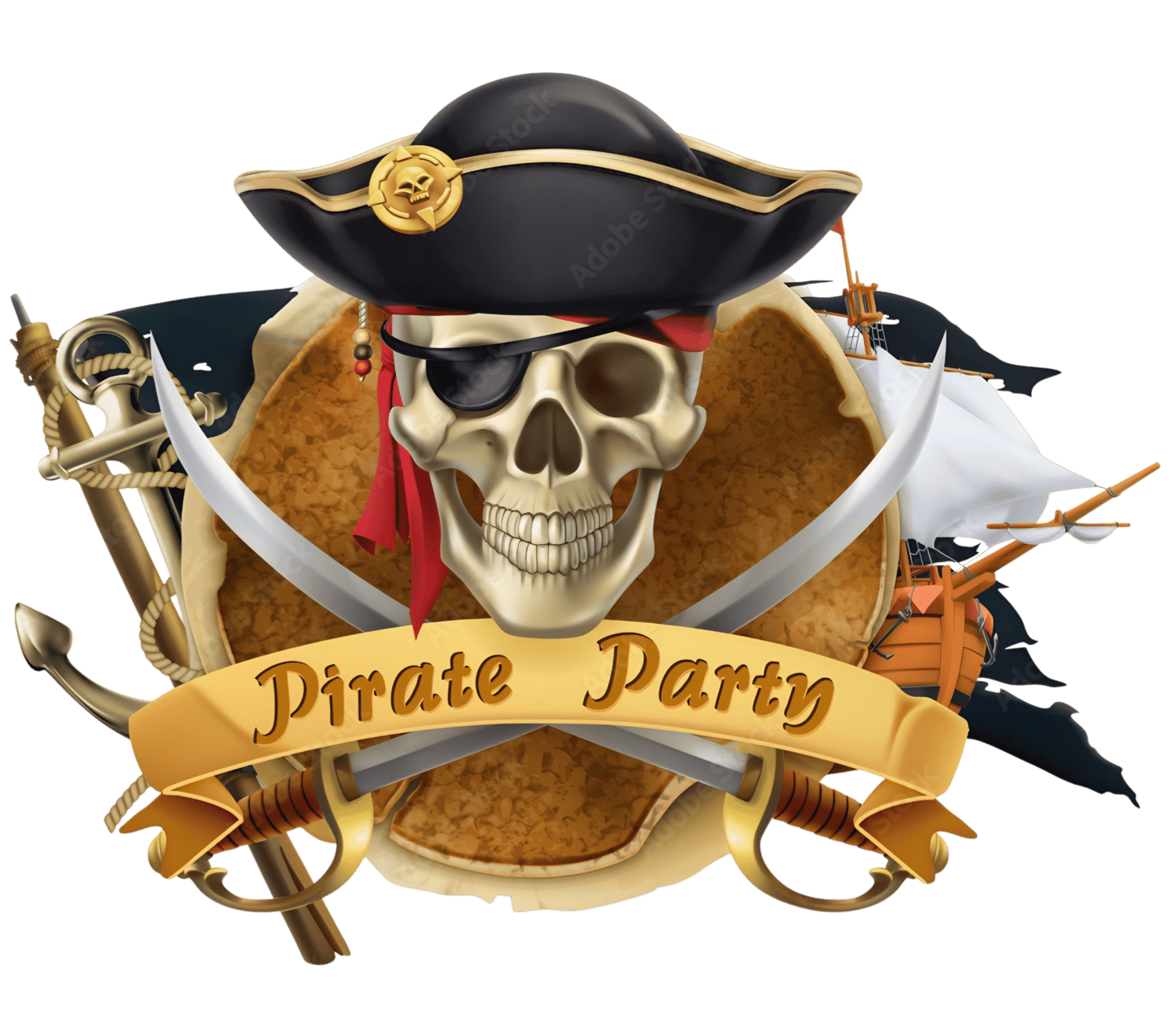Pirate Party - Payhip