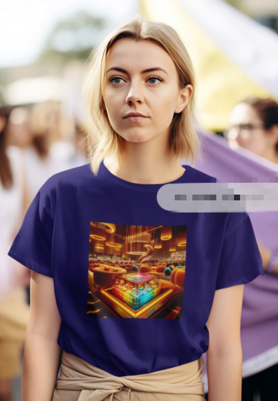 Casual T-shirt