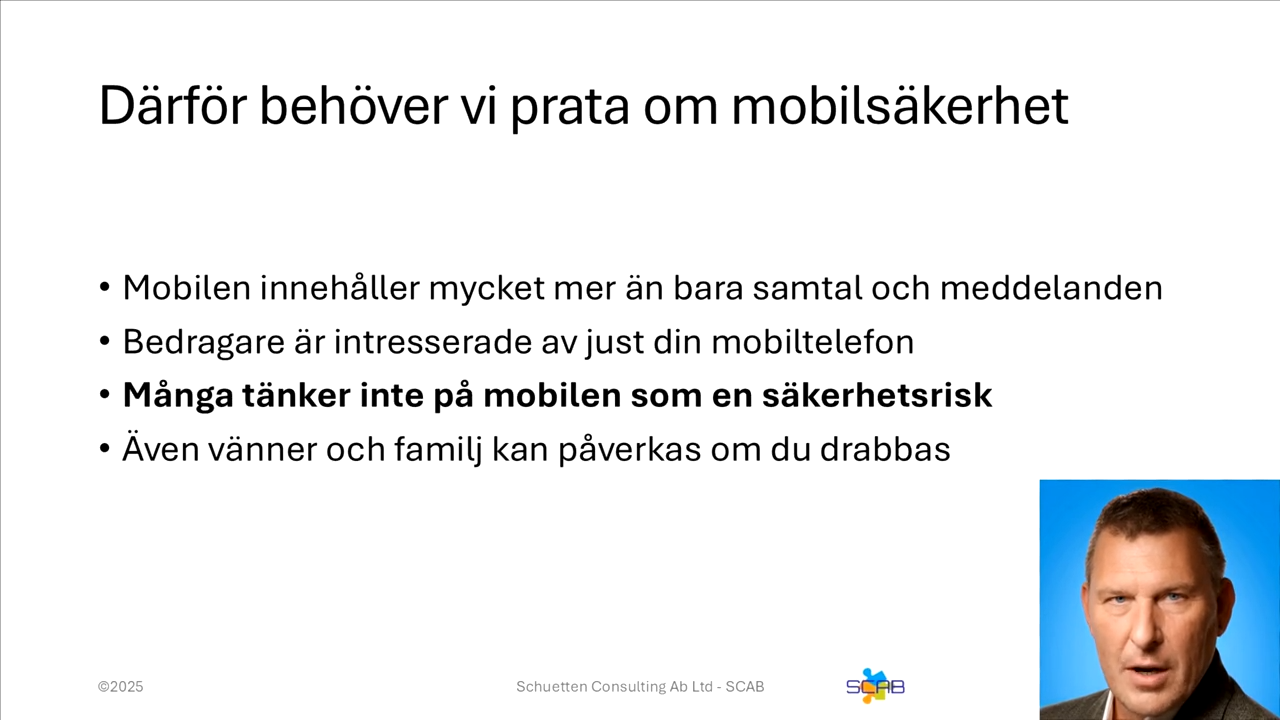 Gratis onlinekurs i cybersäkerhet – lär dig hur du skyddar din mobil