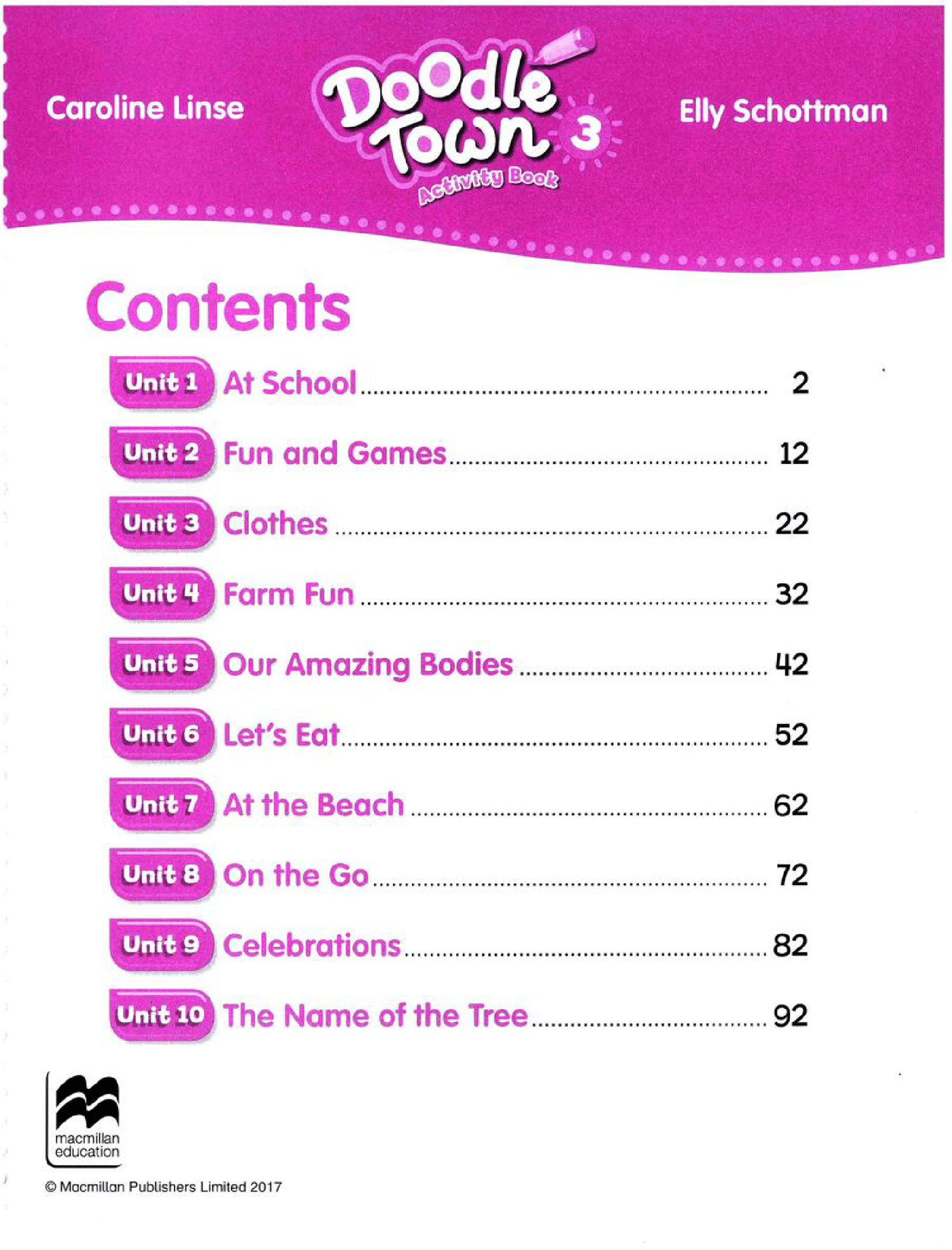 Doodle Town 3 - Activity Book