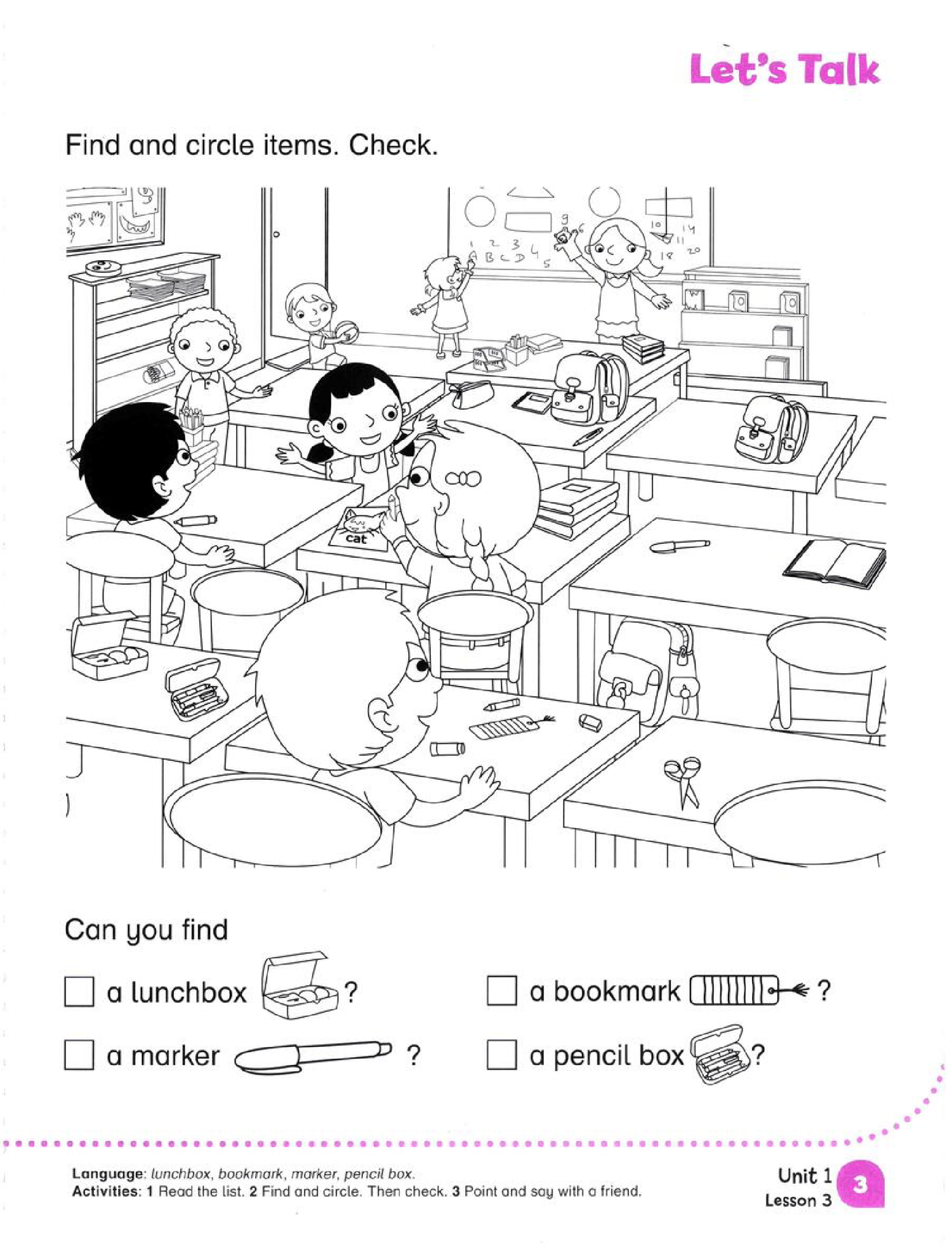 Doodle Town 3 - Activity Book