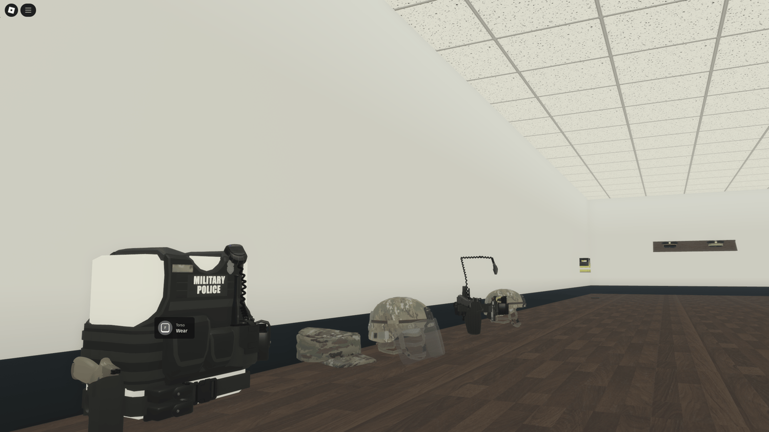 Roblox Arlington tribute environment with realistic layout