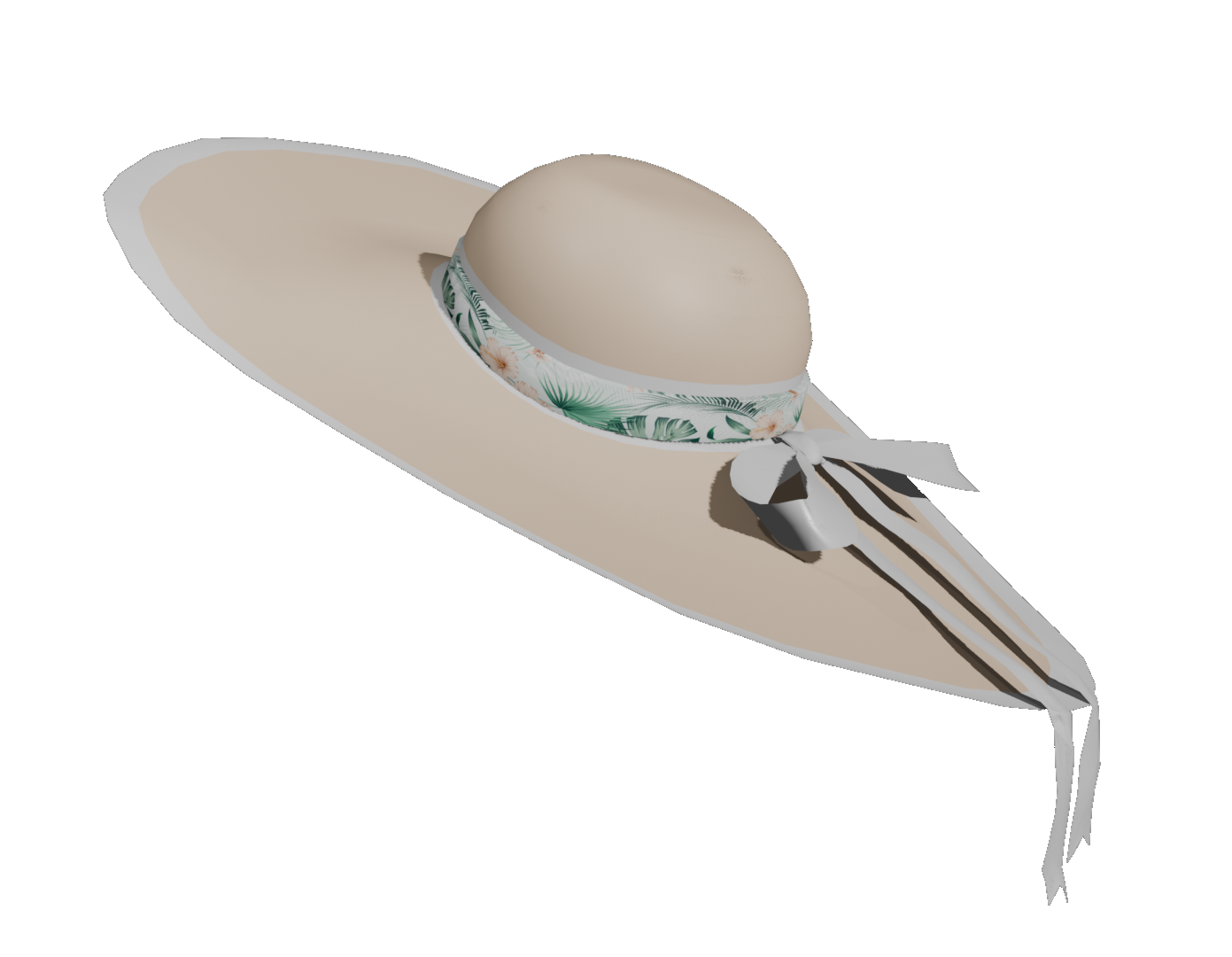 Ribbon Sunhat