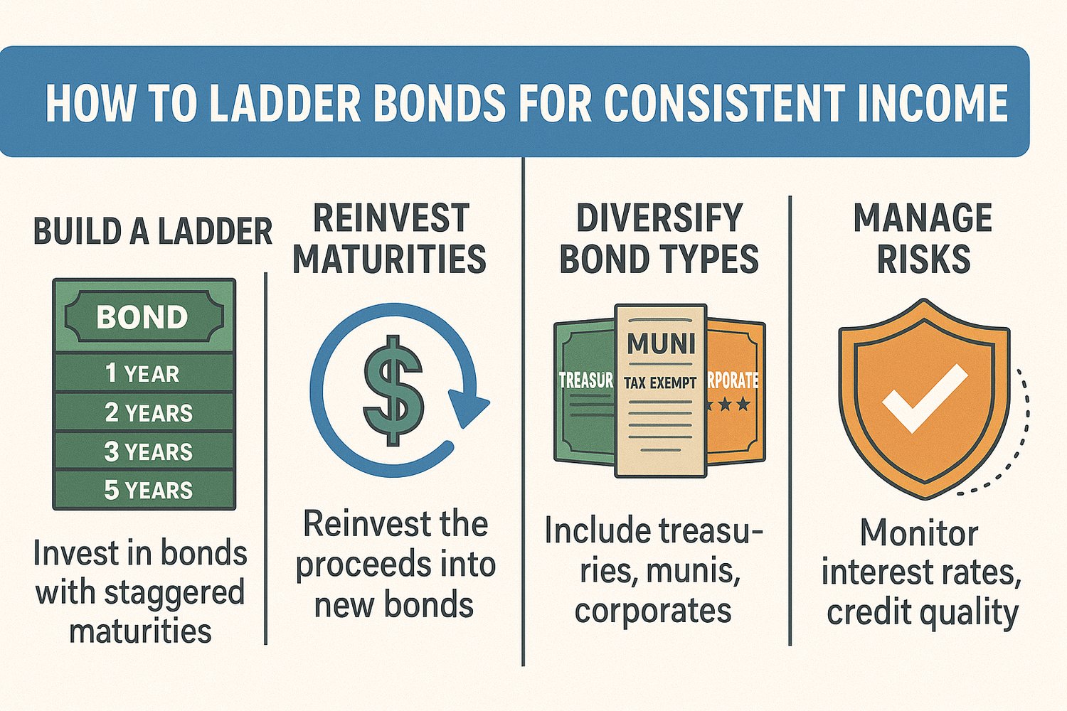 building a bond ladder for consistant income
