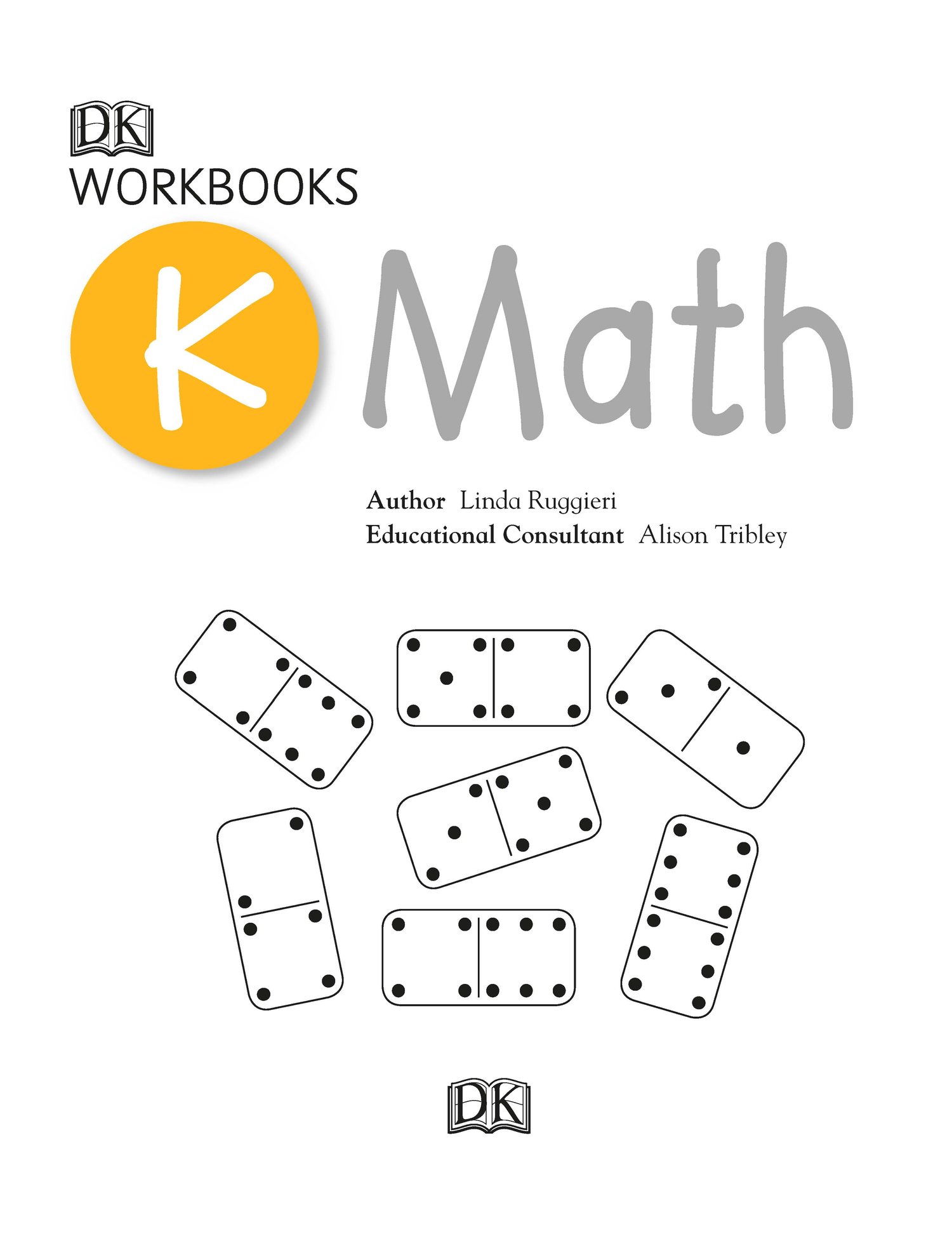 DK Workbooks: Math, Kindergarten