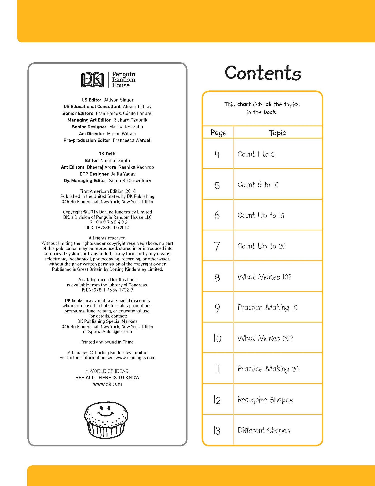 DK Workbooks: Math, Kindergarten