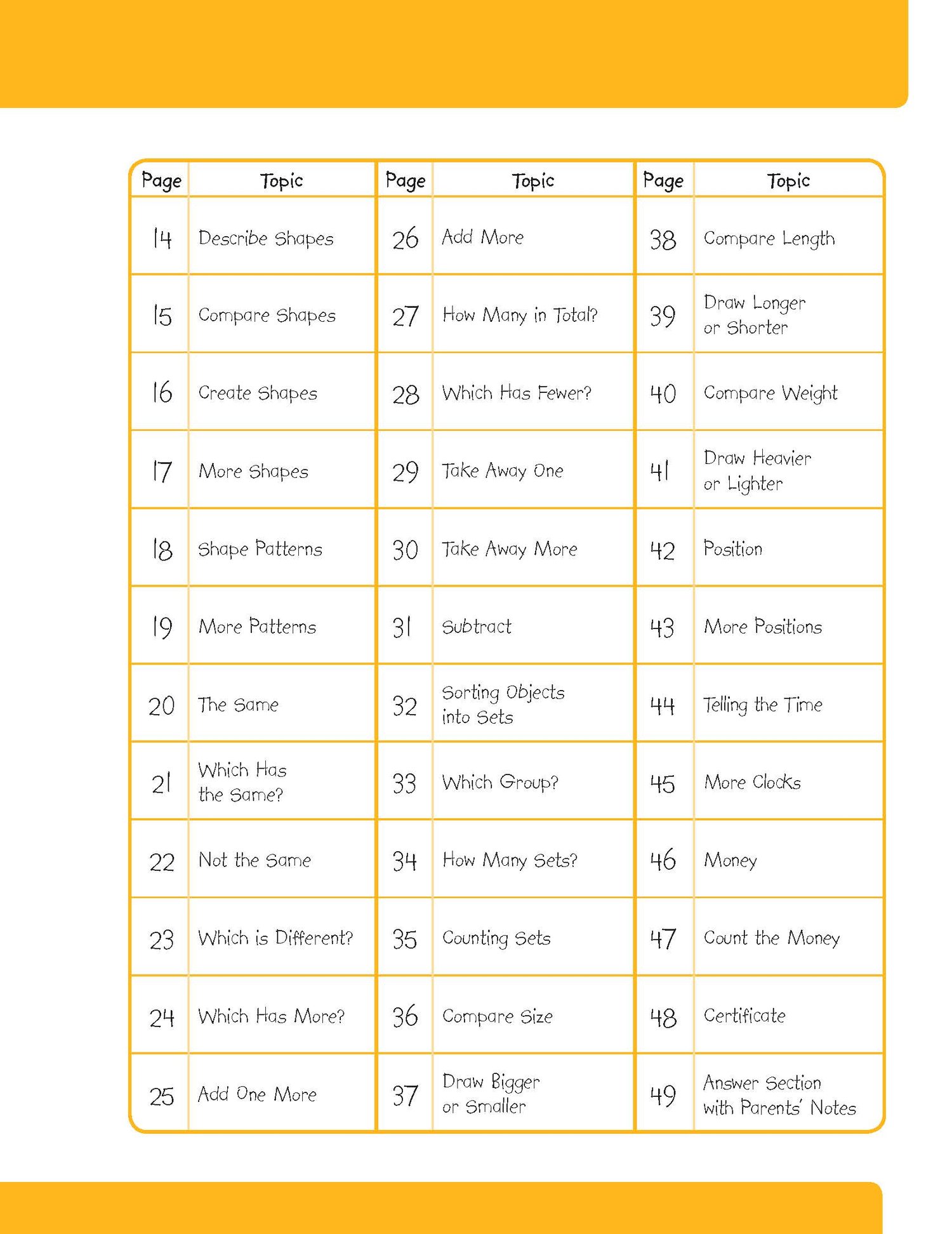 DK Workbooks: Math, Kindergarten