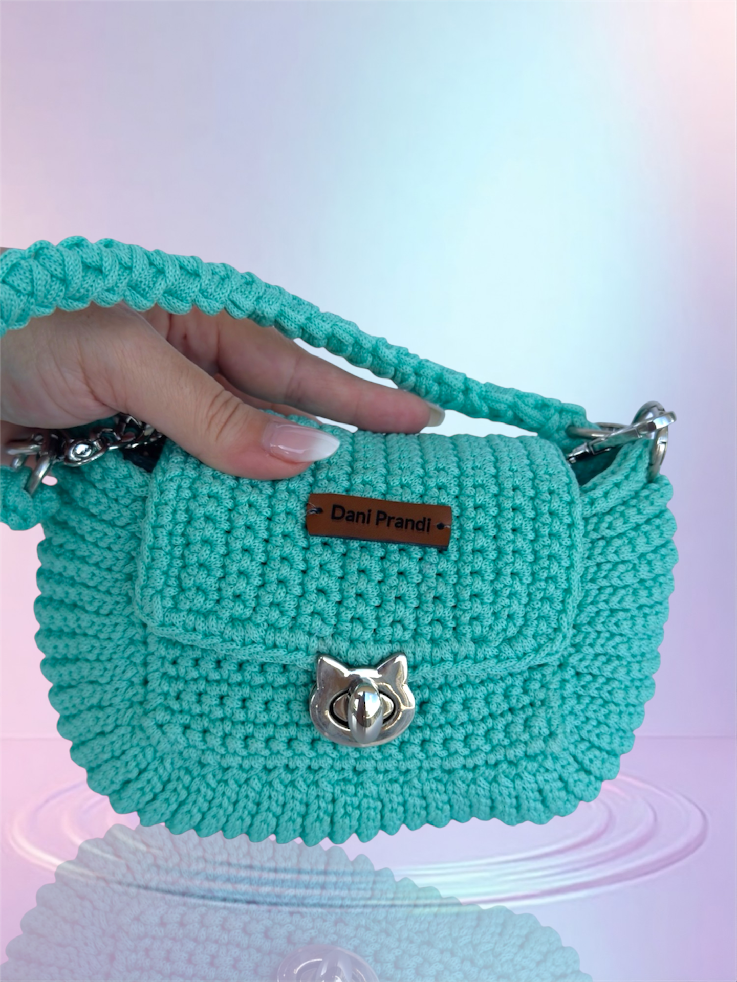 Mini Crochet Handbag Collection – Handmade Charm in Every Stitch  Explore our Mini Crochet Handbag Collection, where craftsmanship meets playful style. Each handbag is lovingly handmade with colorful yarns and intricate crochet patterns, offering a unique