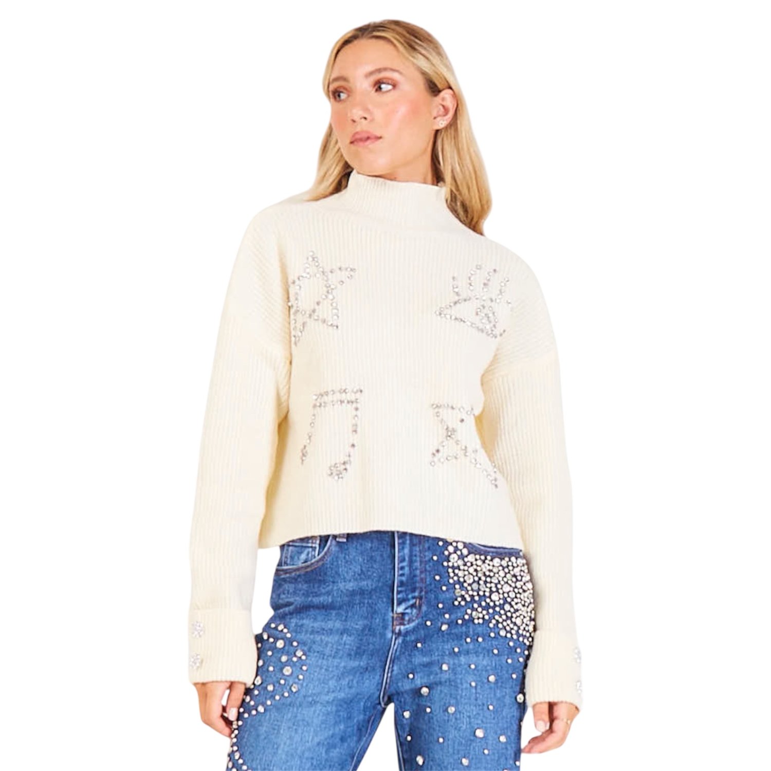 Wrap yourself in comfort and style with our Women's Sweater Collection. From soft knits to bold textures, each sweater is designed to keep you warm without compromising on fashion. Whether you're layering for fall, dressing up for a casual day out, or add