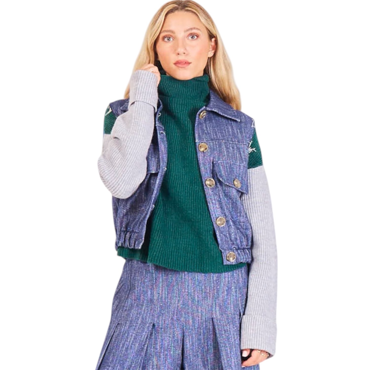 Discover our Sleeveless Collection — a curated range of modern tops designed for layering or standout solo looks. From sleek basics to statement cuts, these sleeveless pieces offer comfort, breathability, and year-round wearability. Perfect under blazers,