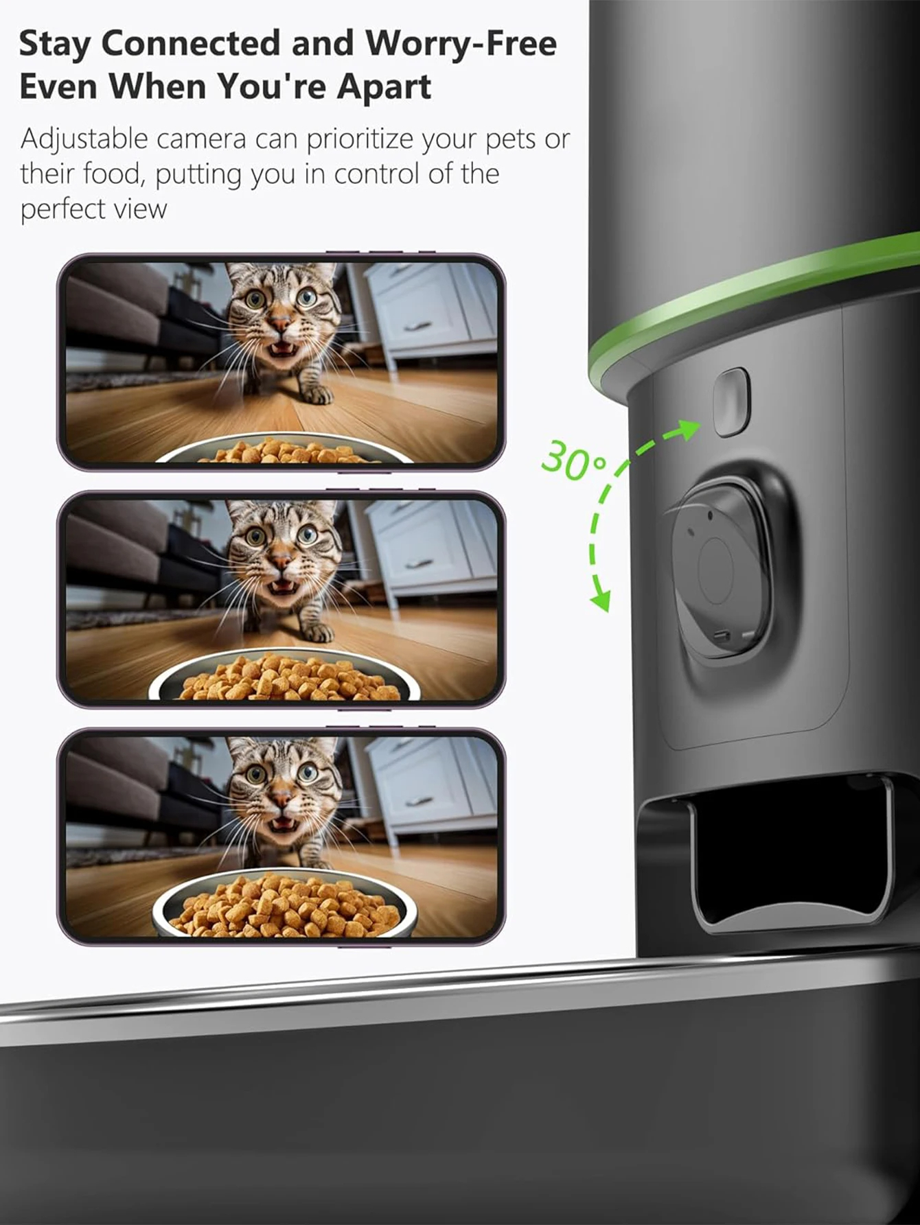 smart pet feeder uk, auto pet feeder with camera, tuya smart feeder, crypto payment pet products, frogpay gadgets, automatic cat dog feeder, 1080p wifi feeder, pay with usdt uk, pet tech smart gadget, frogpaystore