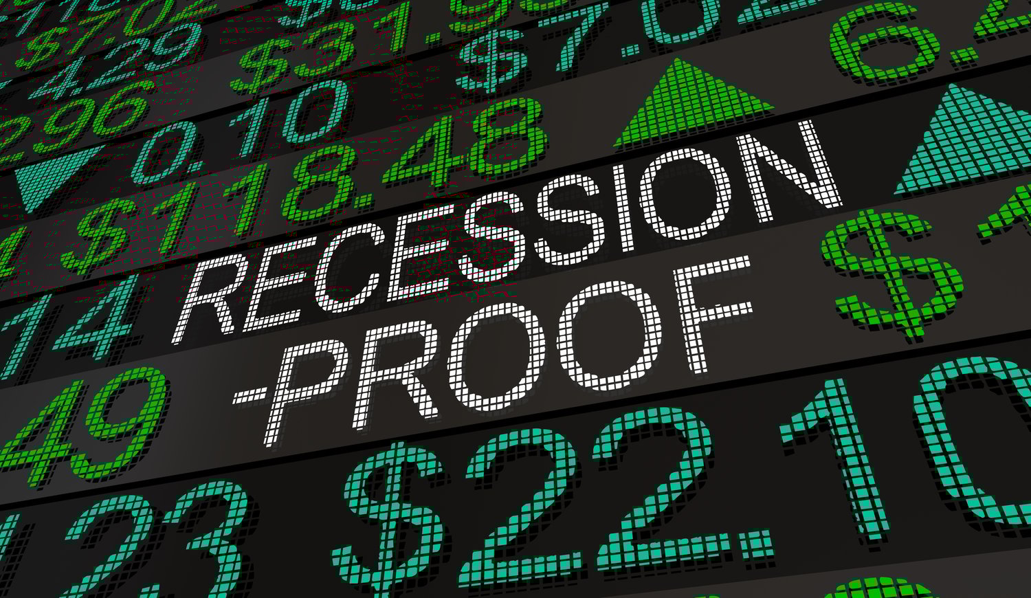 recession proofing your portfiolio