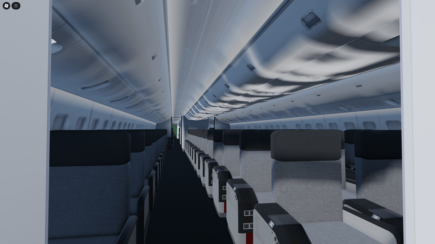 Furnished Roblox airport inspired by Nigerian aviation hubs