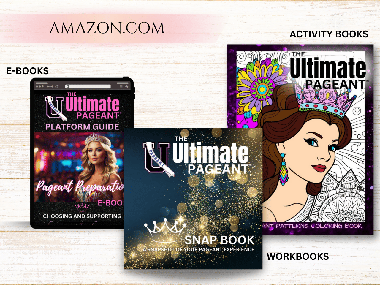 The Ultimate Pageant books at Amazon