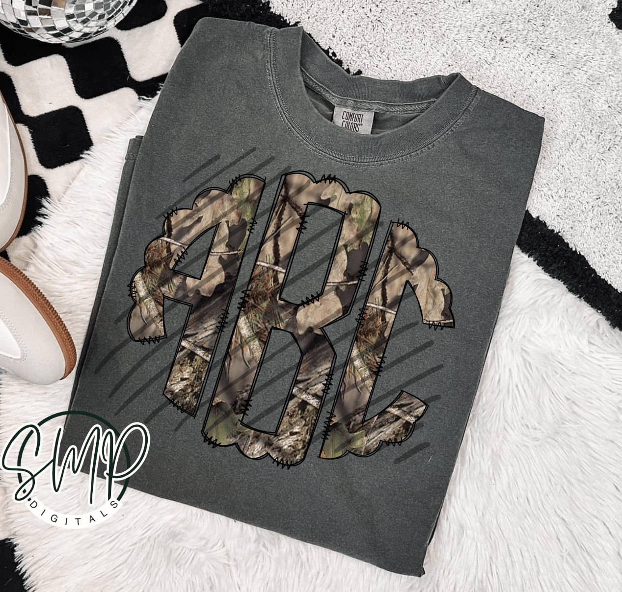 Camo Monogram Digital Download - Payhip