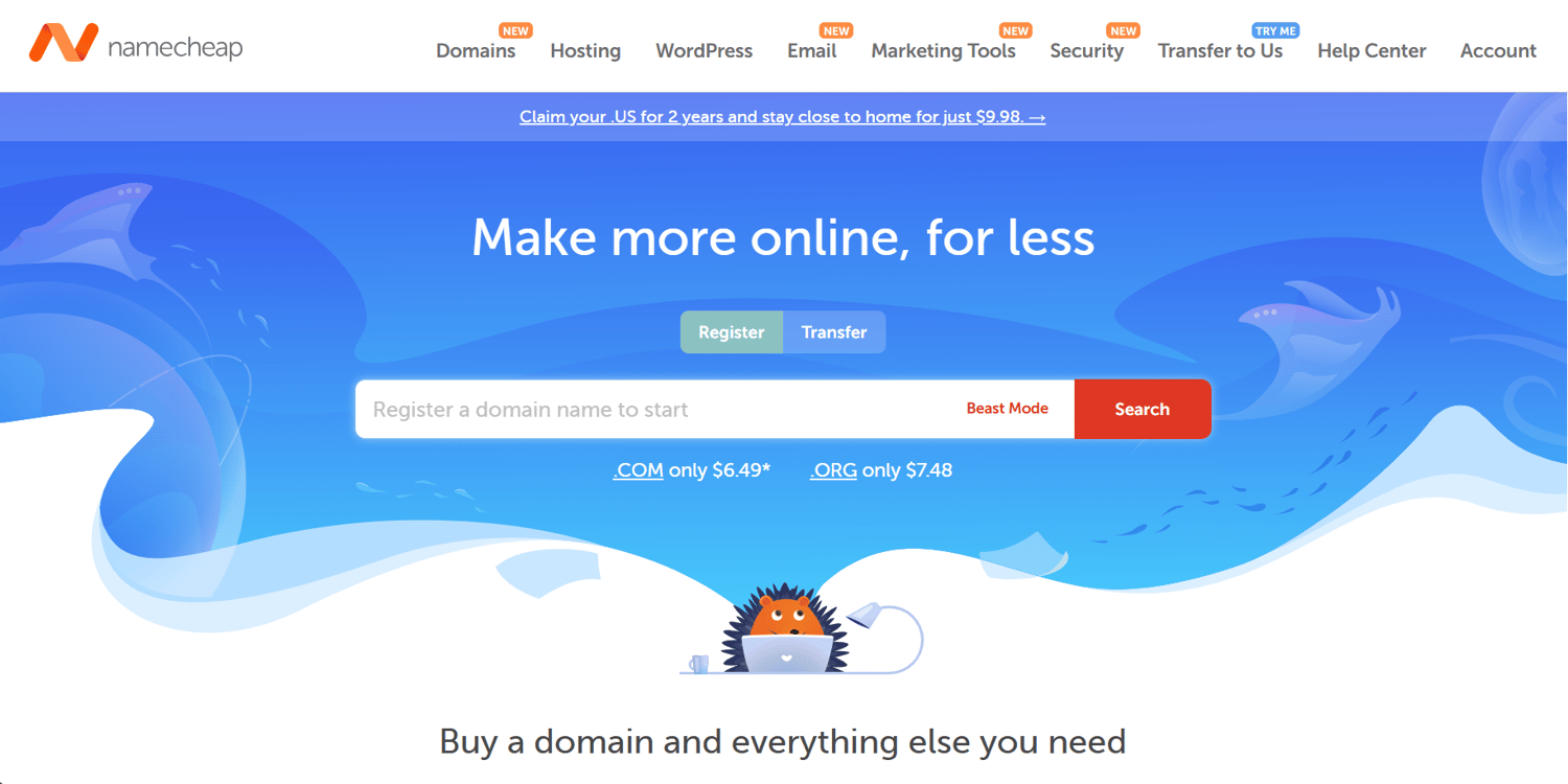 The Best and Cheapest Domain Provider in 2025: Why Namecheap Stands Out