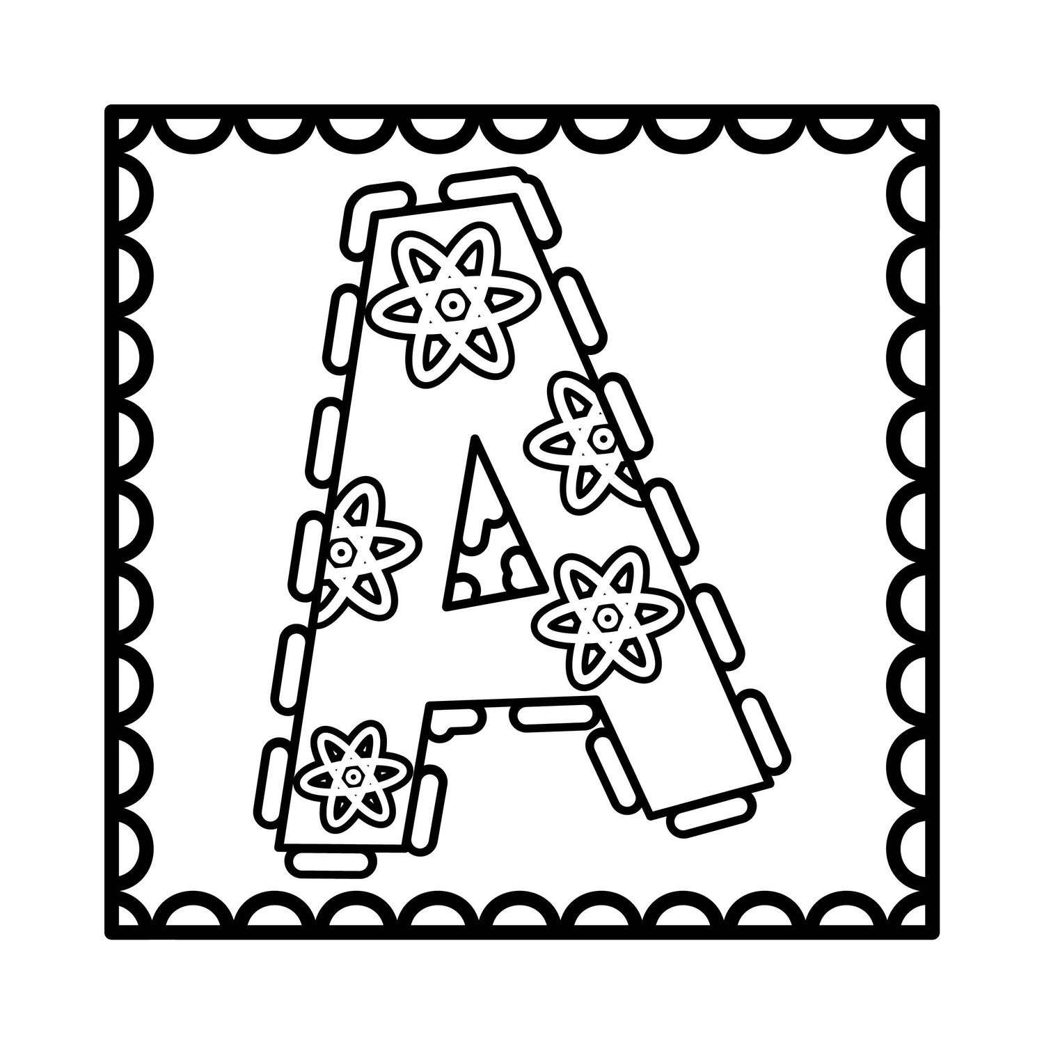 Cozy Girl Love Letters