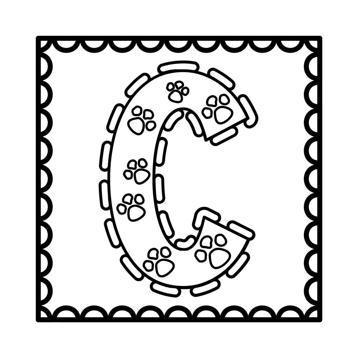 Cozy Girl Love Letters