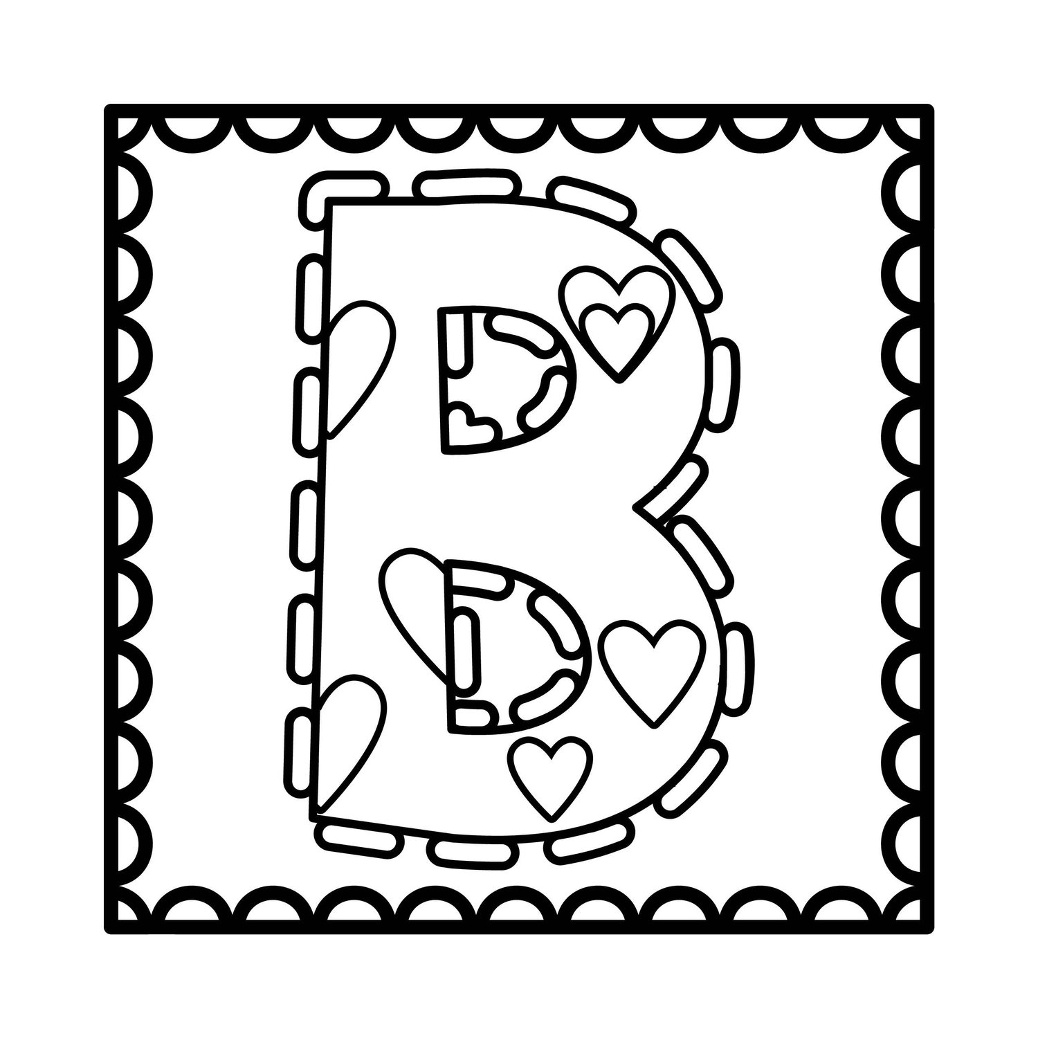 Cozy Girl Love Letters