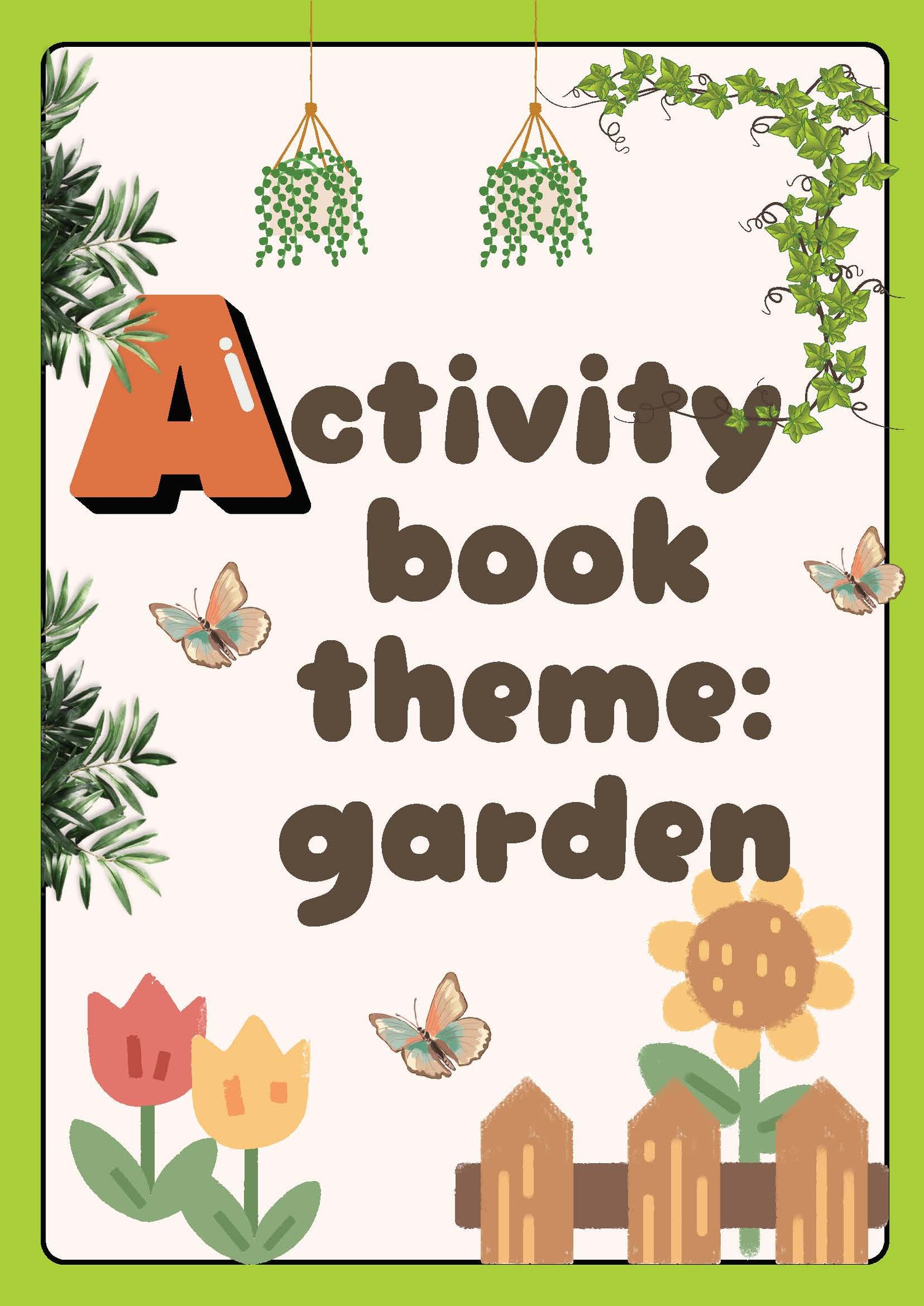 Learning Activity Books For Kids