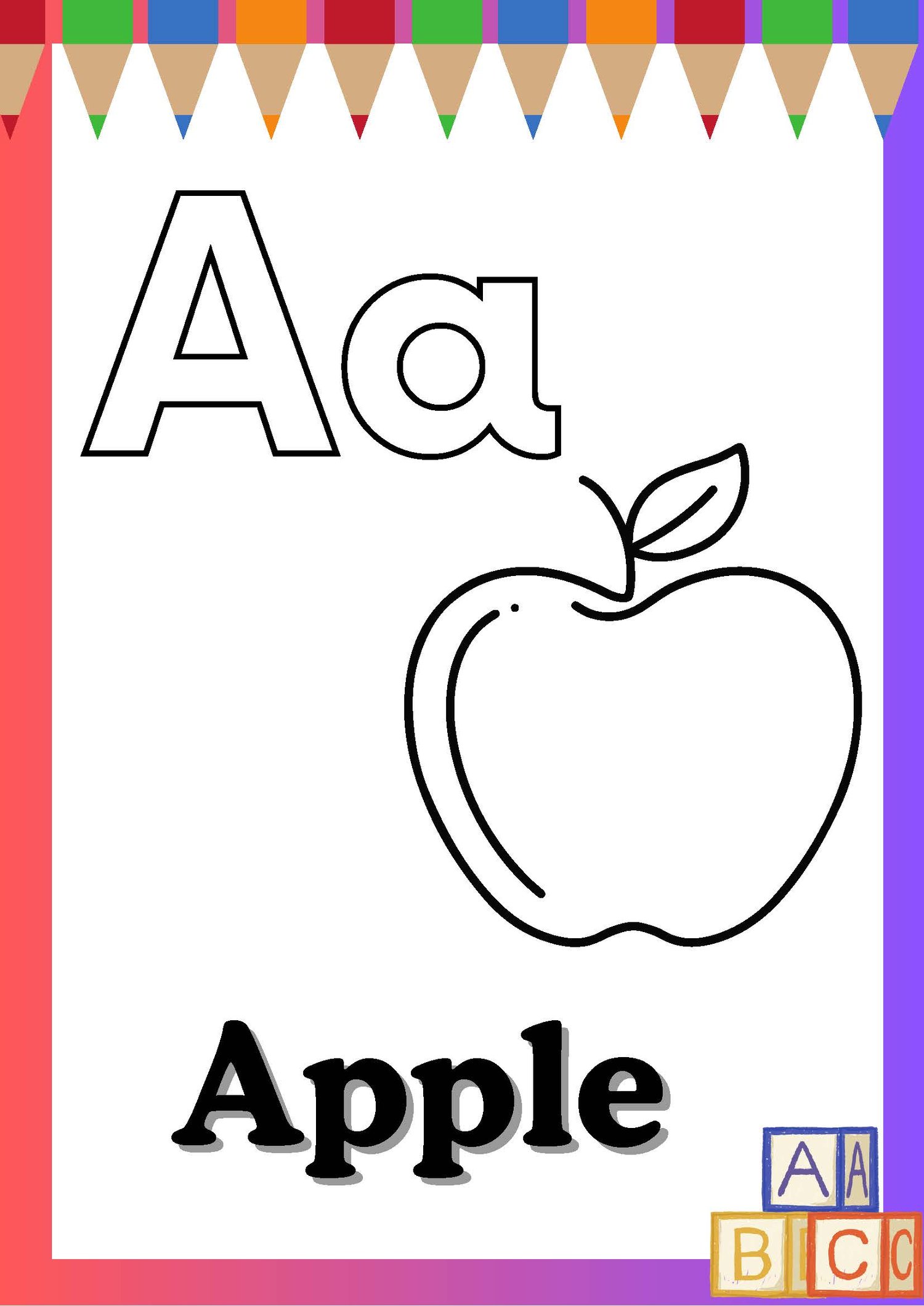 Learning Activity Books For Kids