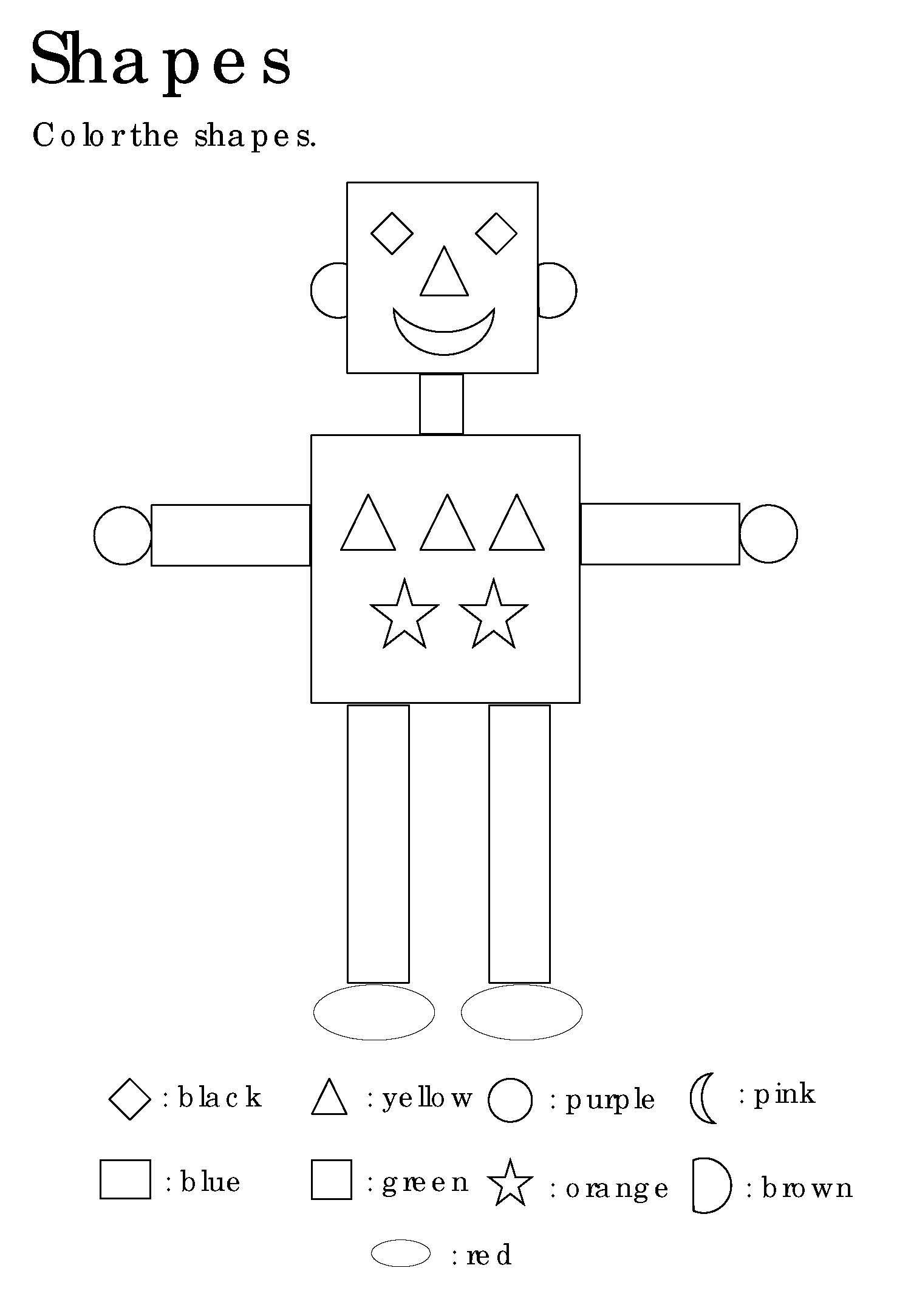 ESL Worksheets and Activities For Kids