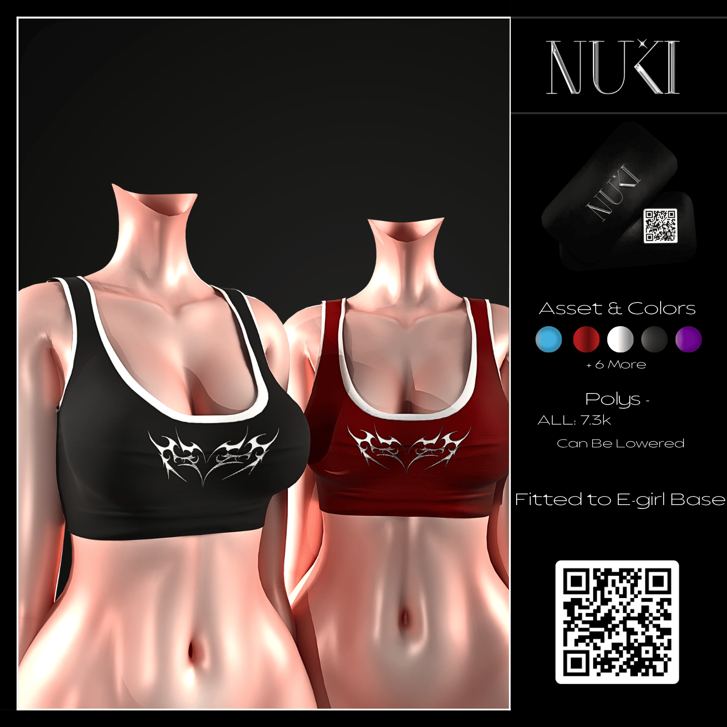 Crop Tank | Server Free - Commercial License