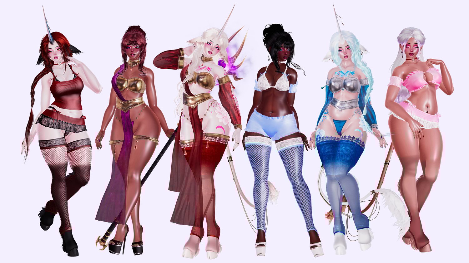 Ariella Customization Previews
