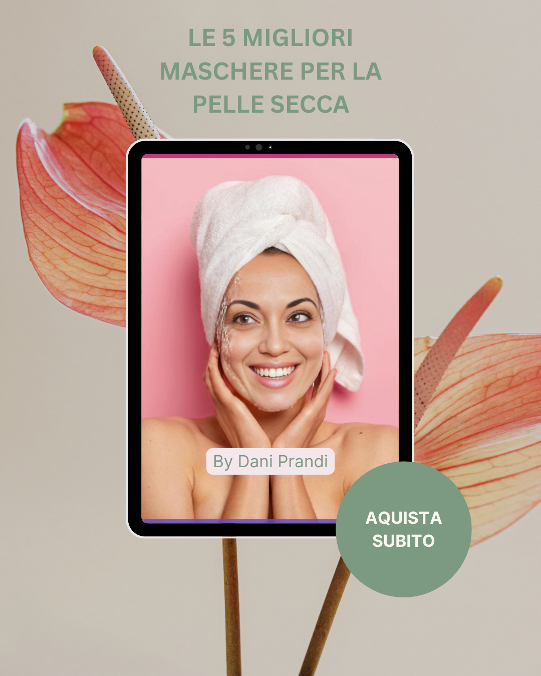 LE 5 MIGLIORI MASCHERE PER LA PELLE SECCA COPERTINA E-BOOK