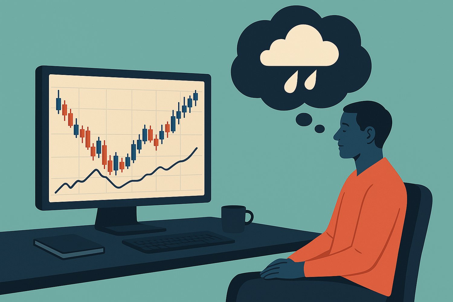 The Observation State: Maintaining Detached Awareness During Trades