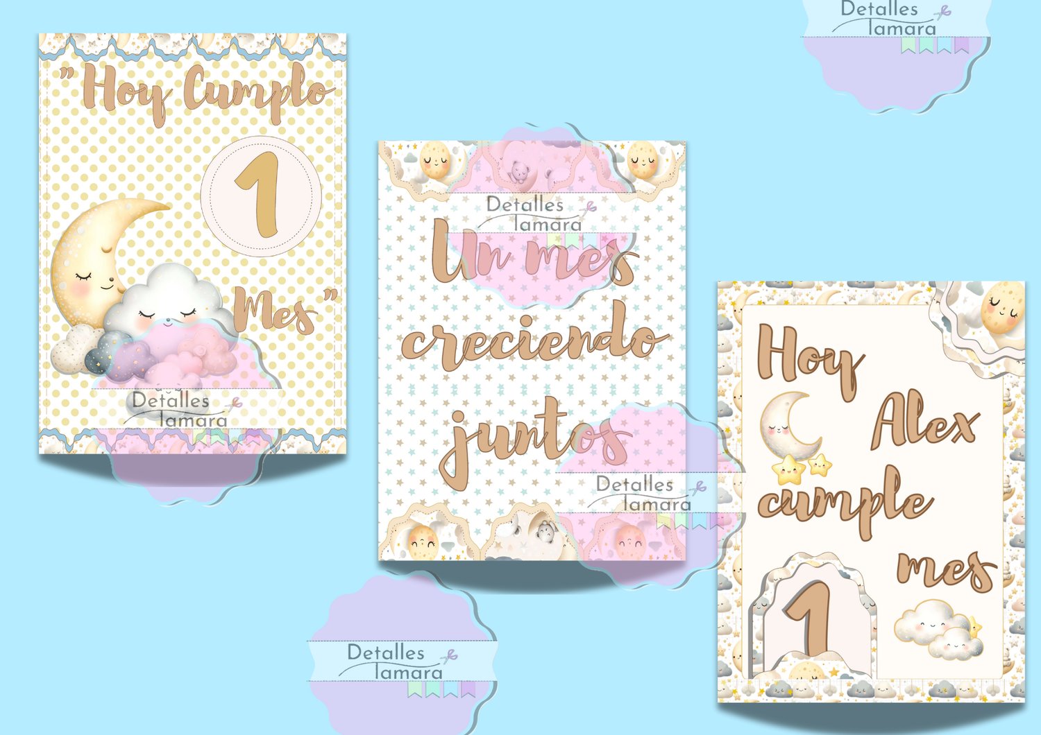 PANCARTAS CUMPLE MES