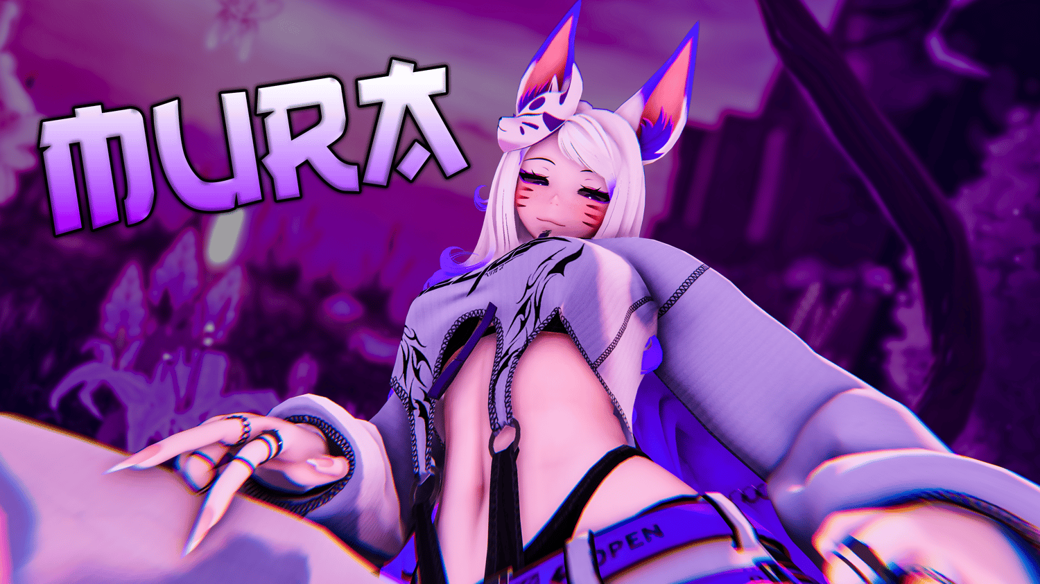 Mura - Vrc Avatar (Face tracking, Sfw and more)