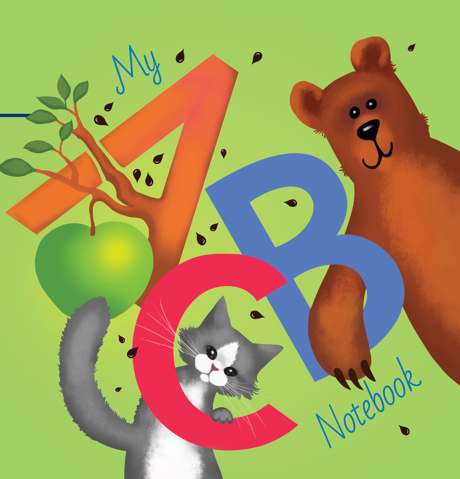 ABC Worksheet for Kindergarten