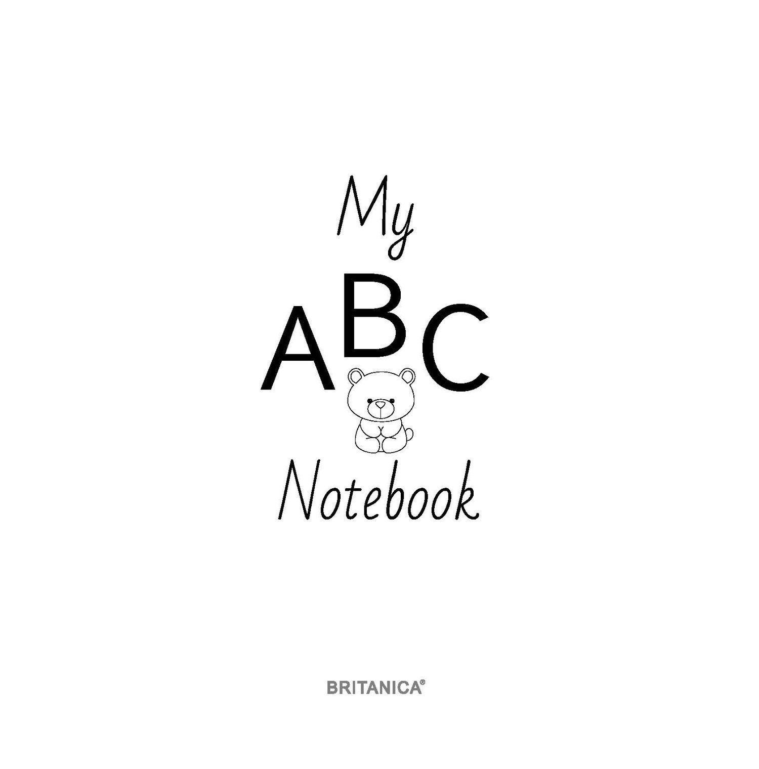 ABC Worksheet for Kindergarten
