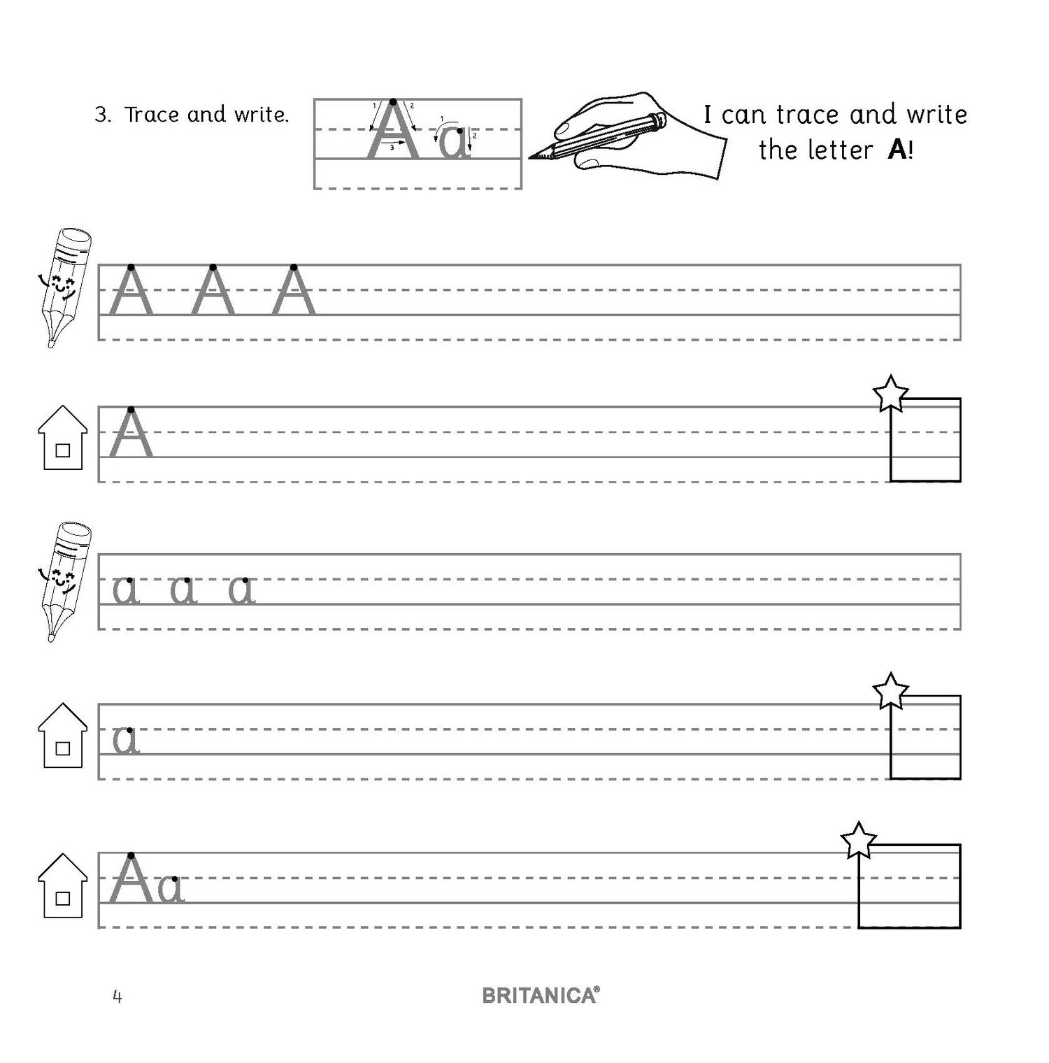 ABC Worksheet for Kindergarten