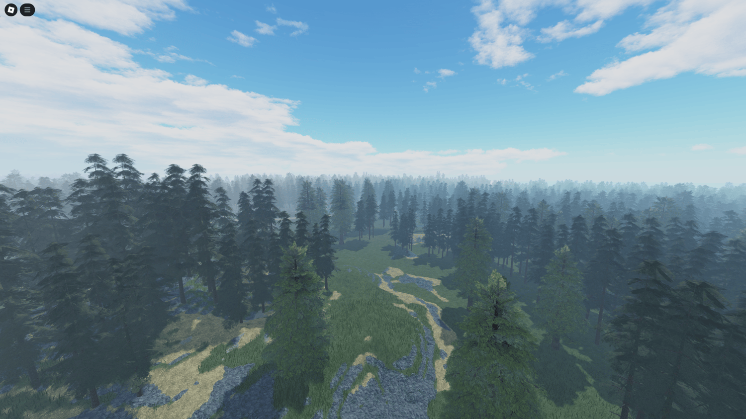 King of the Hill battle zone in Roblox combat map