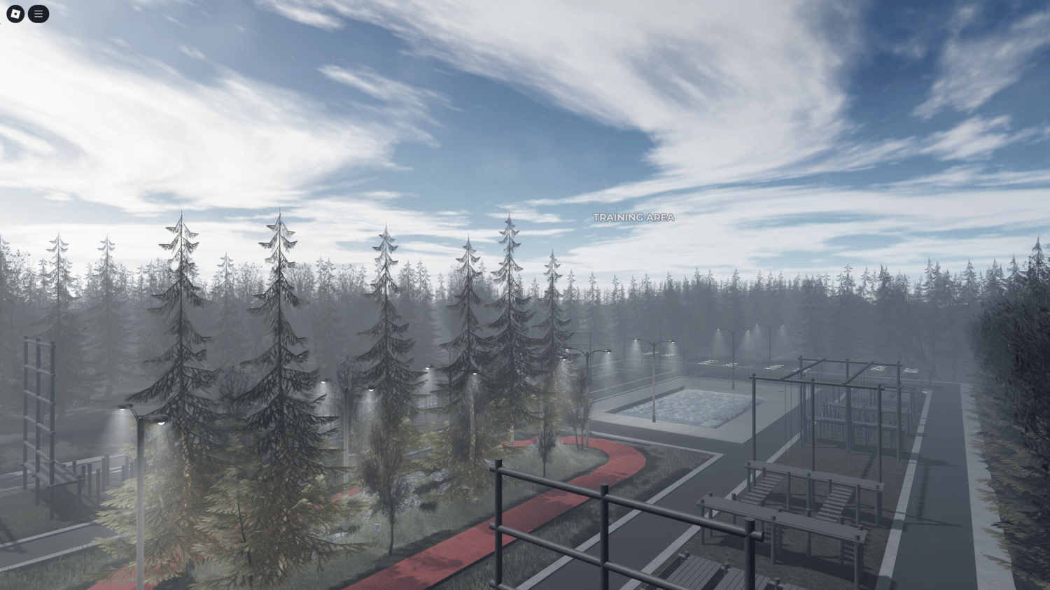 Roblox riot system and jail cells in CDC facility