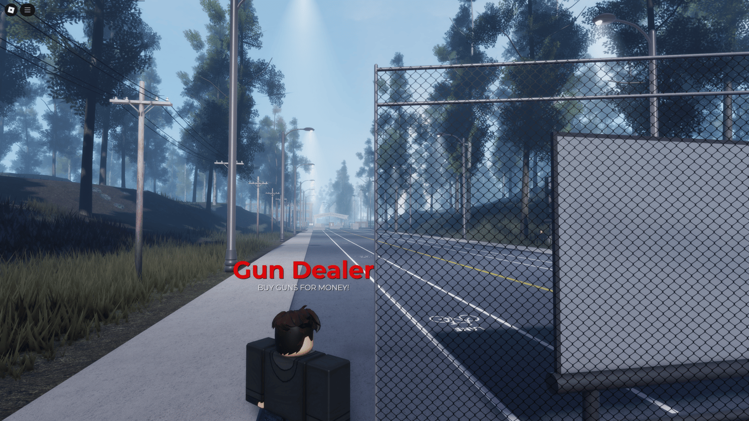 Roblox US Coast Guard base with team zones and docks