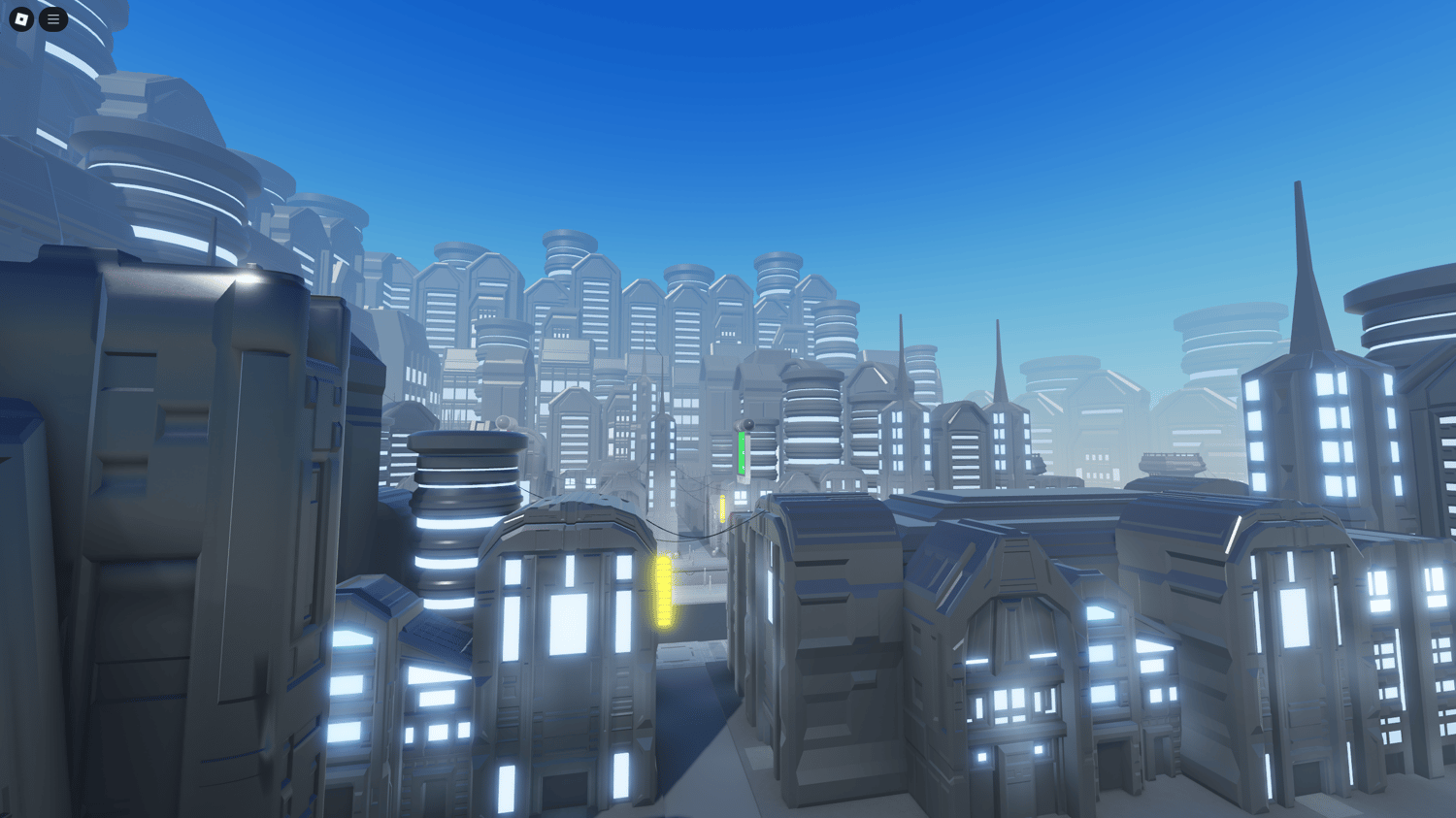 High quality textures and lighting in Coruscant map
