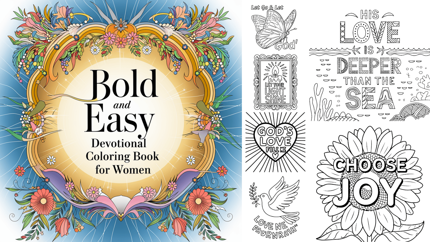 Devotional Women Coloring Pages