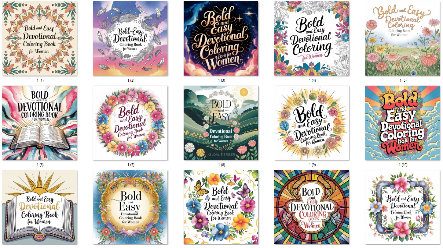 Devotional Women Coloring Pages