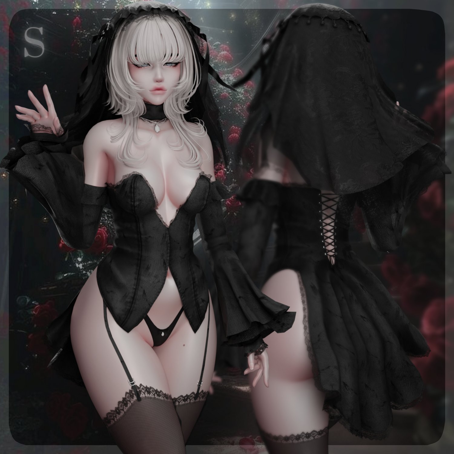 Silken-Grief Set