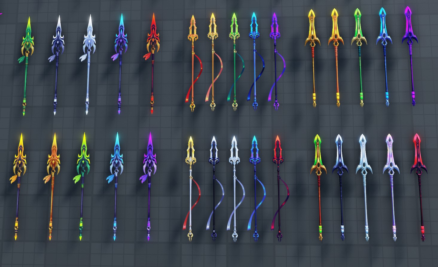D&M Production - Weapons