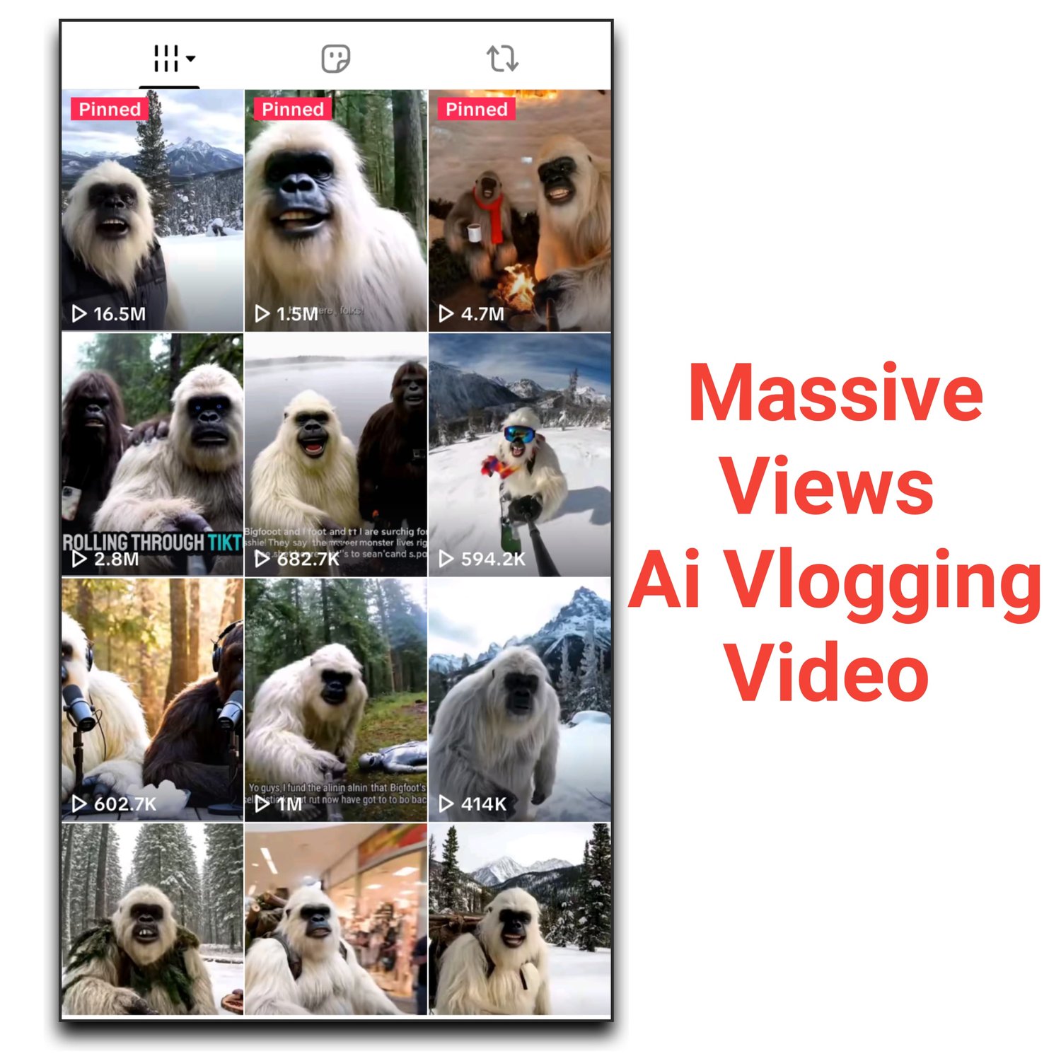 Ai Vlogging Video