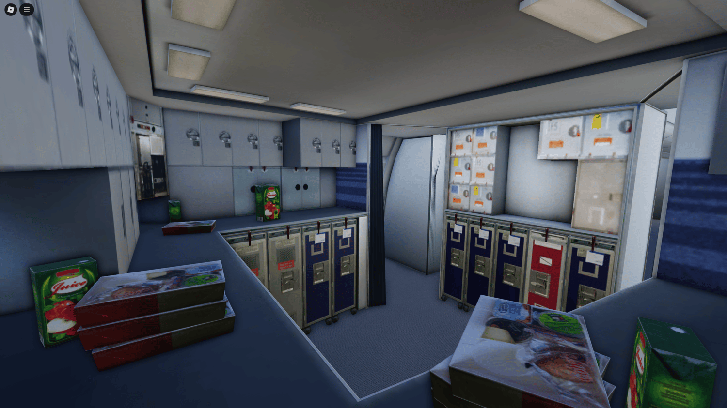 777-200ER flying with 4K livery in Roblox aviation game