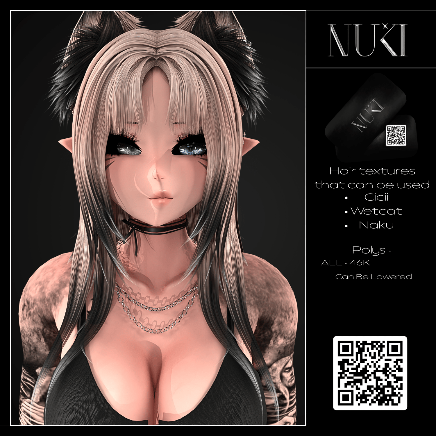Vic Hair | Commercial License