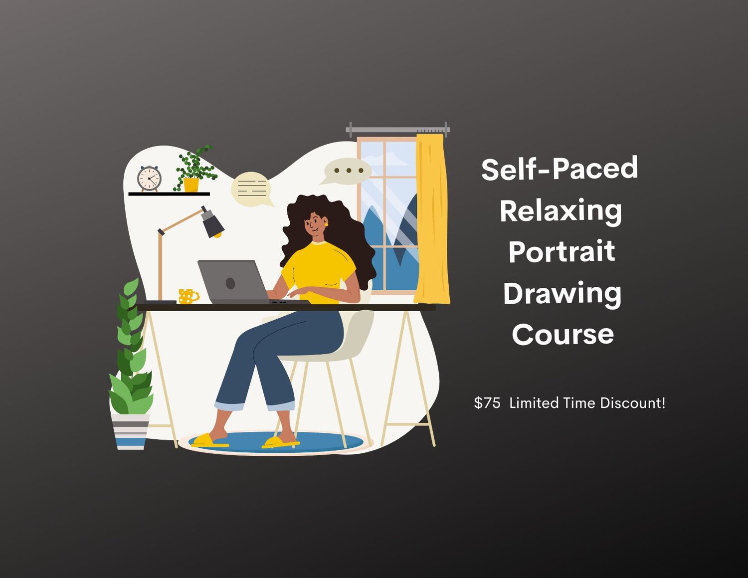 Self Paced Beginner's Portrait Drawing Course